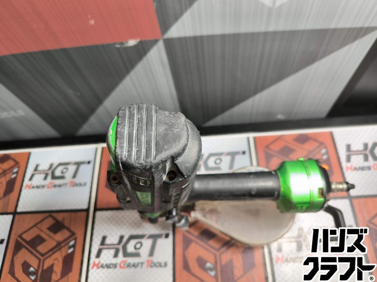 △【中古】日立 HITACHI WF4H3 高圧エアねじ打機 25〜41mm ケース 