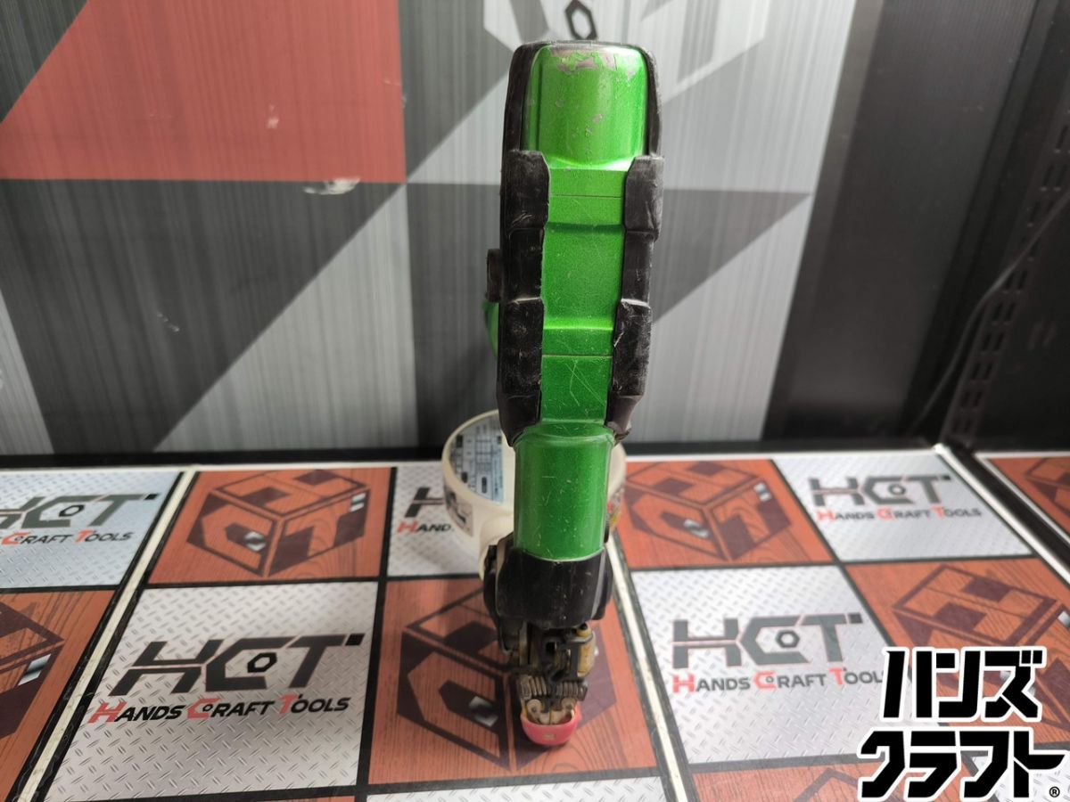 △【中古】日立 HITACHI WF4H3 高圧エアねじ打機 25〜41mm ケース 