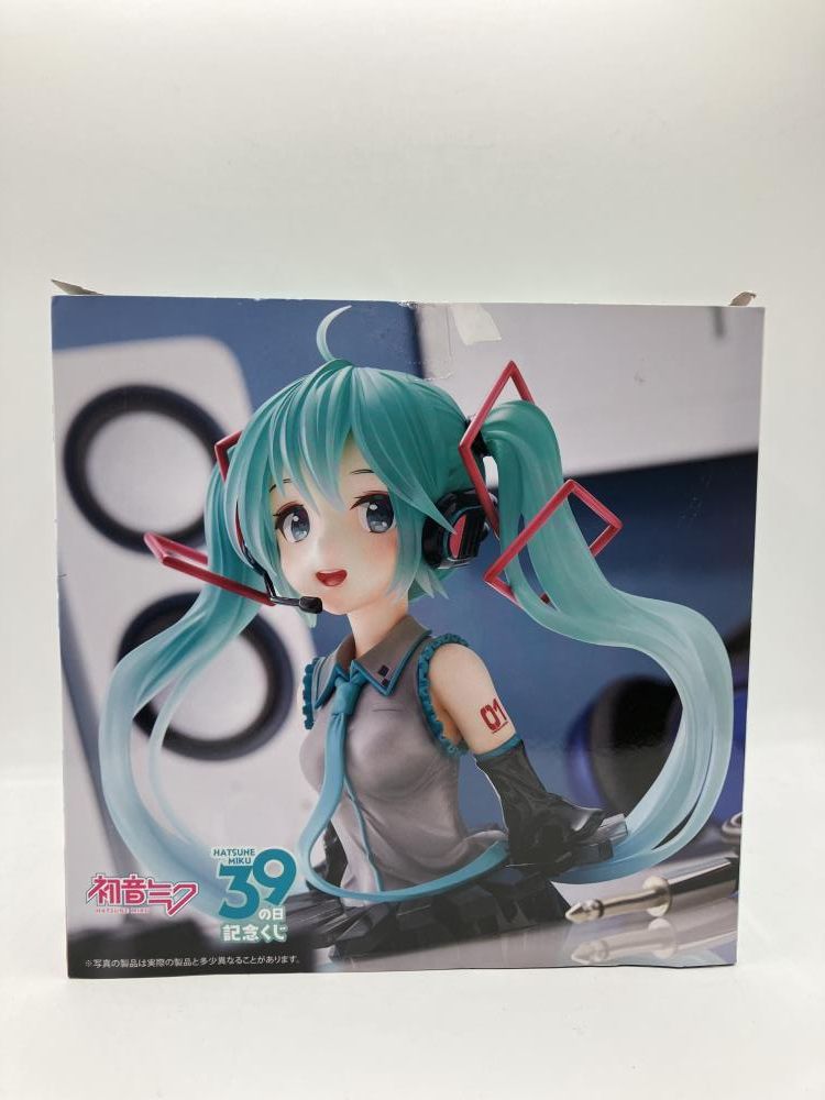 【中古】未開･箱ｲﾀﾐ)A賞 初音ﾐｸ 胸像ﾌｨｷﾞｭｱ ｢ﾀｲﾄｰくじ 初音ﾐｸ 39(ﾐｸ)の日 記念くじ｣[18][240018383023] 中古】A賞 初音ﾐｸ 胸像ﾌｨｷﾞｭｱ ｢ﾀｲﾄｰくじ 初音ﾐｸ 39(ﾐｸ)の日 記念くじ