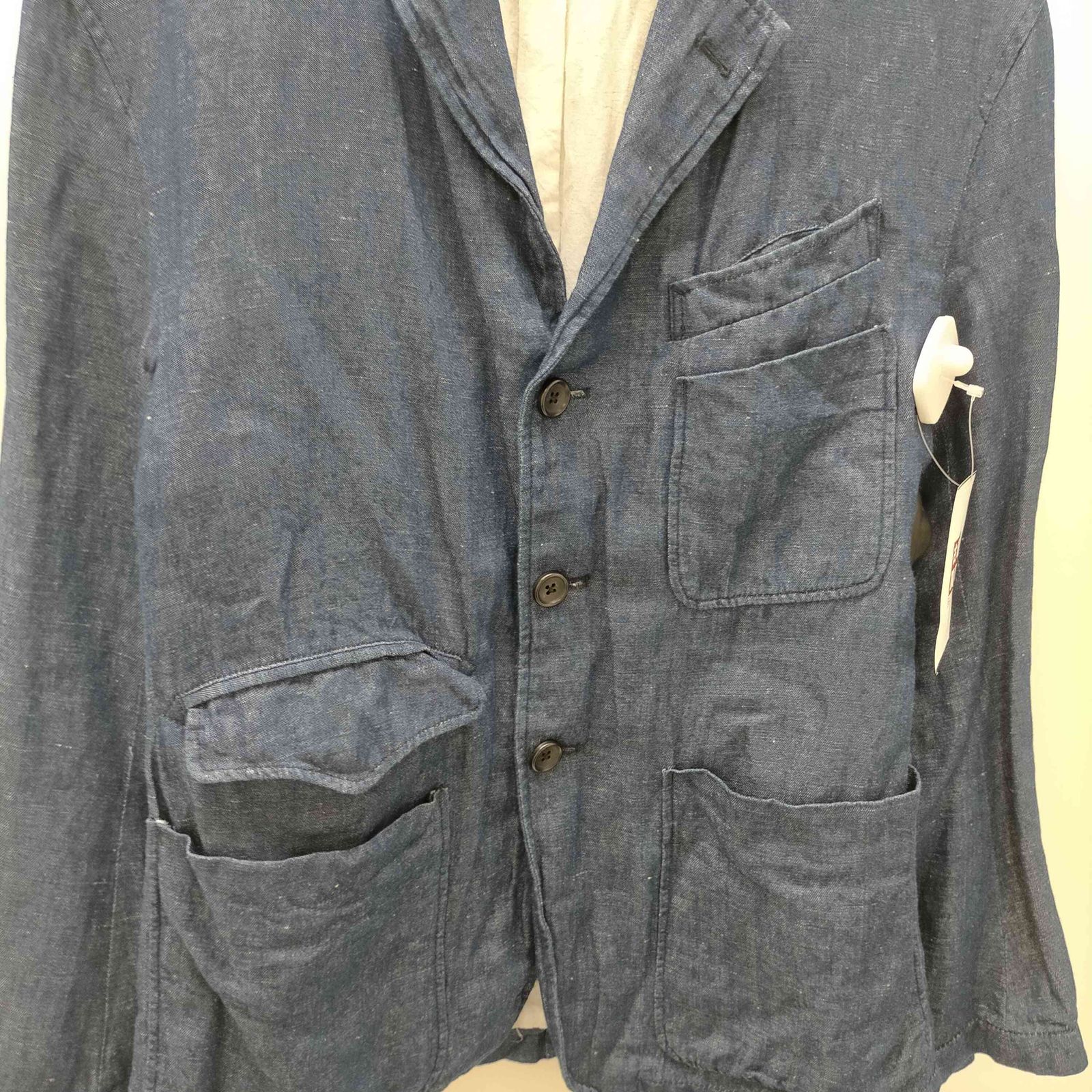 エンジニアードガーメンツ Engineered Garments USA製 綿麻生地 