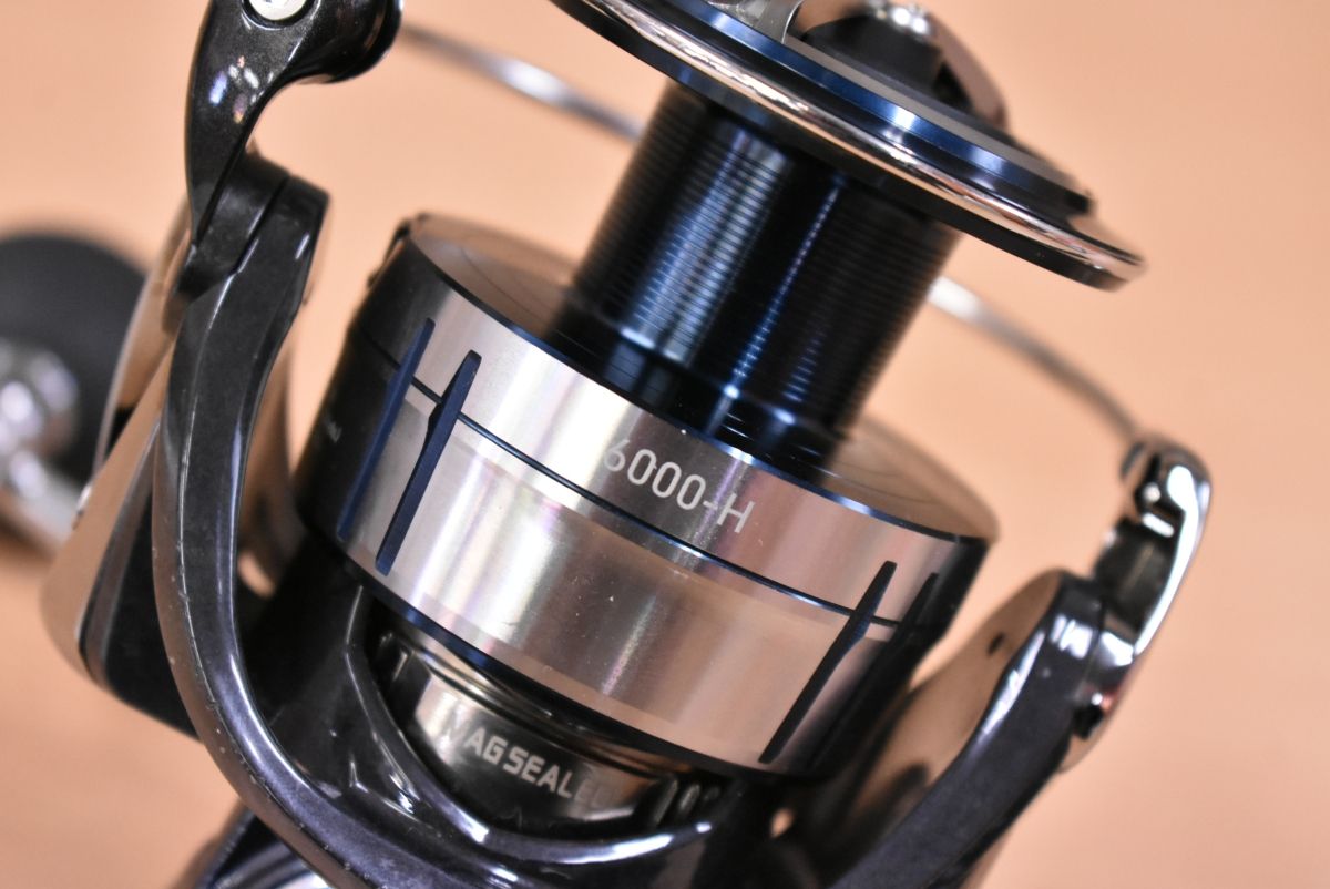 ダイワ 21 セルテート SW 6000-H スピニングリール DAIWA CERTATE