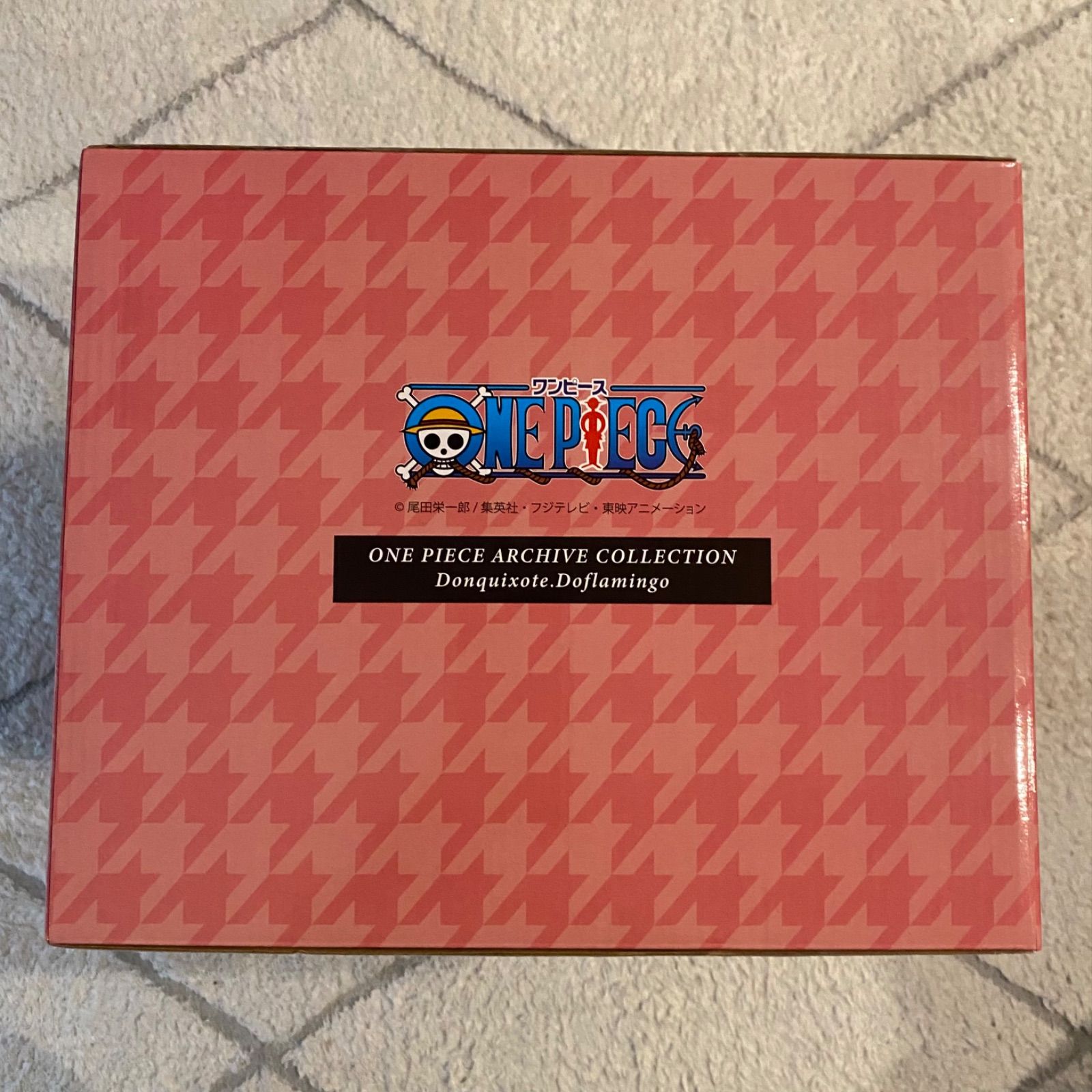 新品未開封品》ワンピース ドンキホーテ・ドフラミンゴ アーカイブ