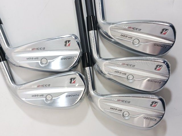 入間□【新品・展示未使用】 アイアンセット ブリヂストン 入間□【新品・展示未使用】 アイアンセット ブリヂストン