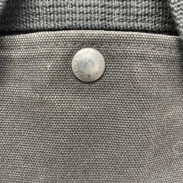 中古】CUNE 3WAYキャンバススクエアバッグ 黒 キューン[91