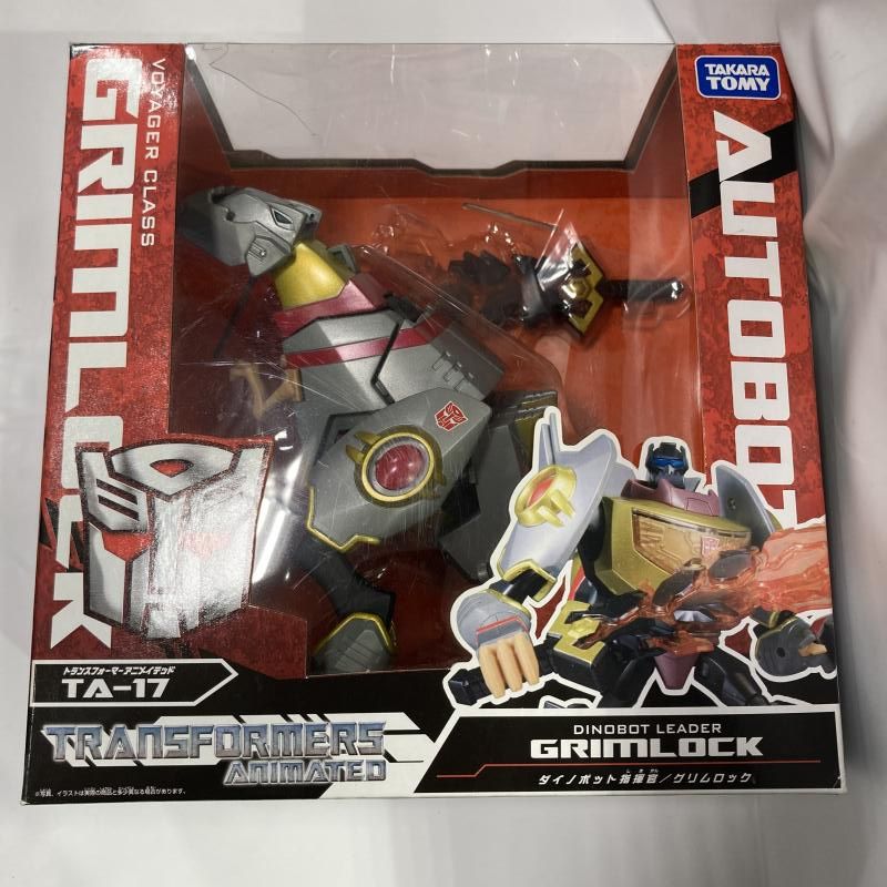 中古】タカラトミー TA-17 ダイノボット指揮官 グリムロック