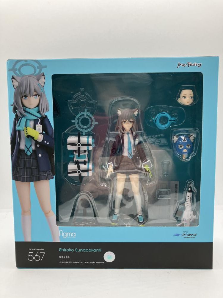 中古】figma 砂狼シロコ[90] - メルカリ