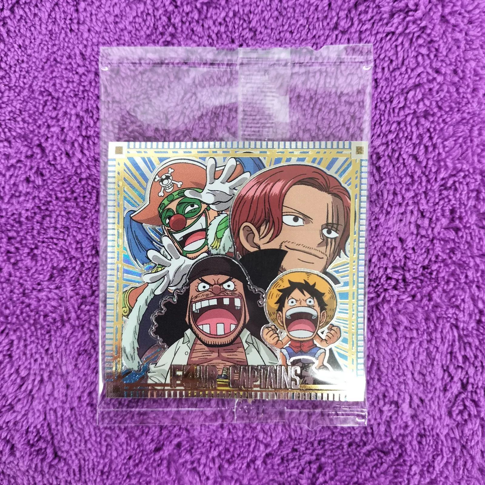 35.シークレット 1枚 ワンピース ONE PIECE 14 大海賊 シール