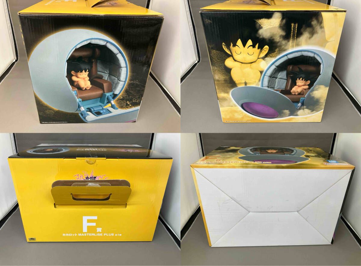 現状品 F賞 カカロット MASTERLISE PLUS 一番くじ ドラゴンボール VS