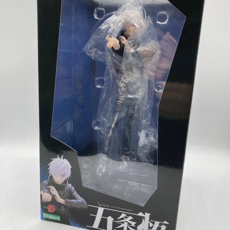 KOTOBUKIYA - 五条悟8分のIスケールpre-paintedfigure 新品未使用 中古】コトブキヤ ARTFX J 五条悟 1/8[90] - メルカリ