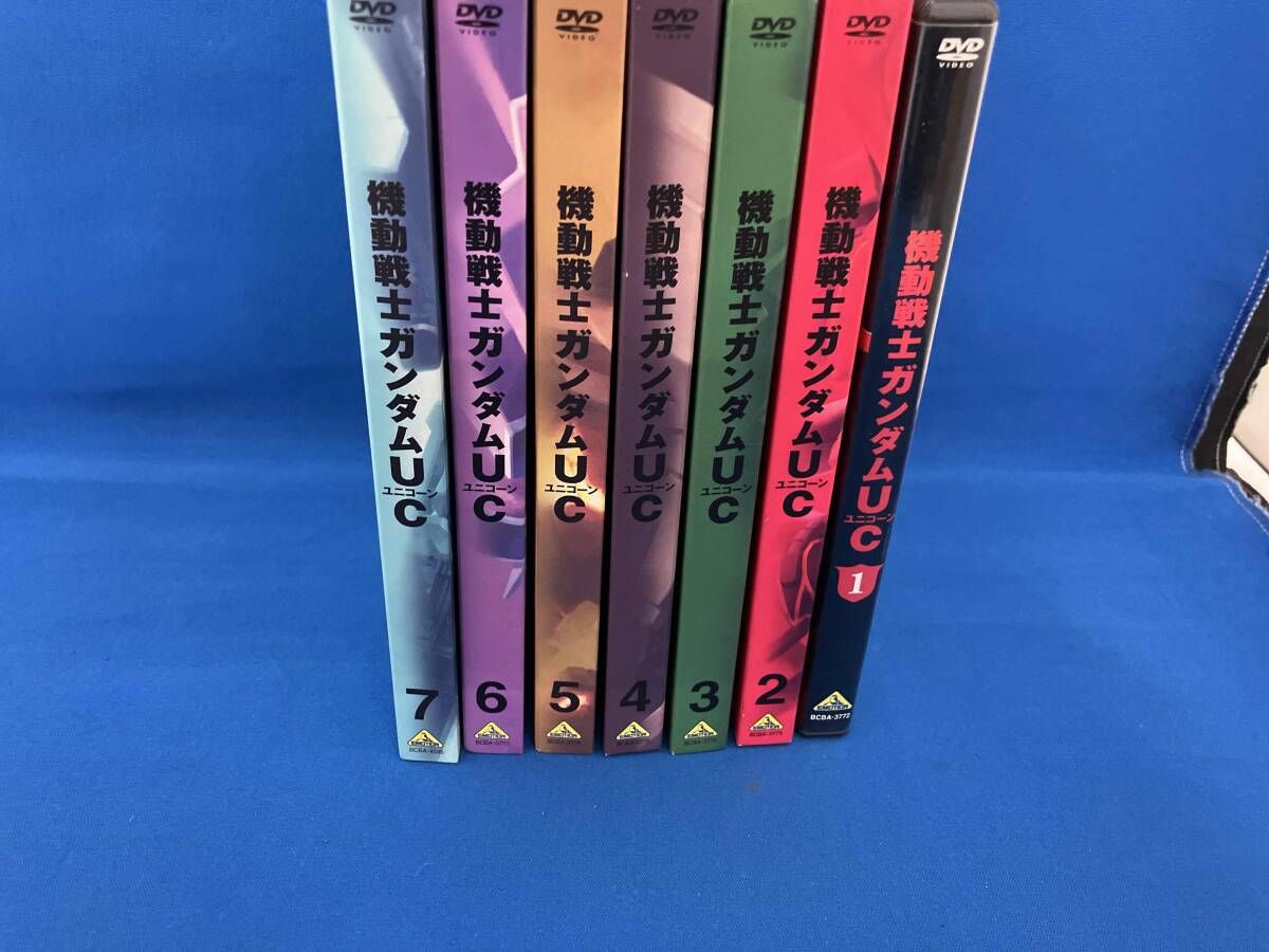 DVD 【※※※】[全7巻セット]機動戦士ガンダムUC 1~7 - メルカリ