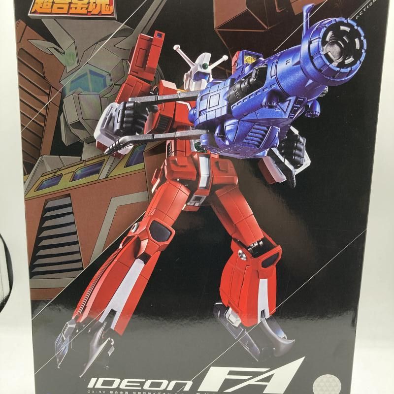 中古】超合金魂 GX-92 伝説巨神イデオン F.A.[90] - メルカリ