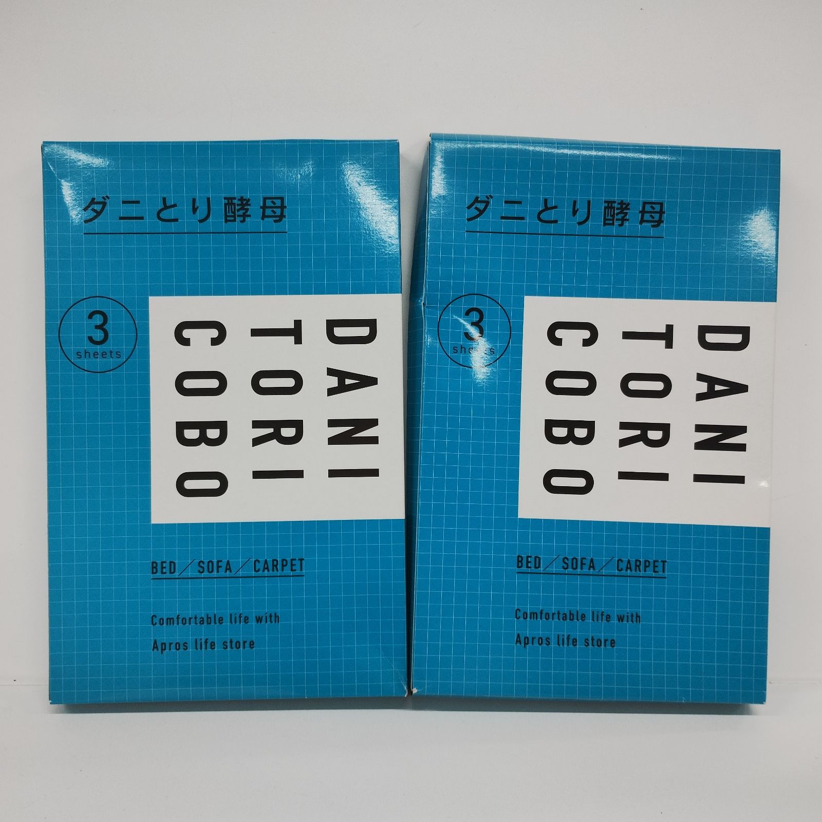 Y5321 K APROS アプロス ダニとり酵母 3枚入り 計2点セット
