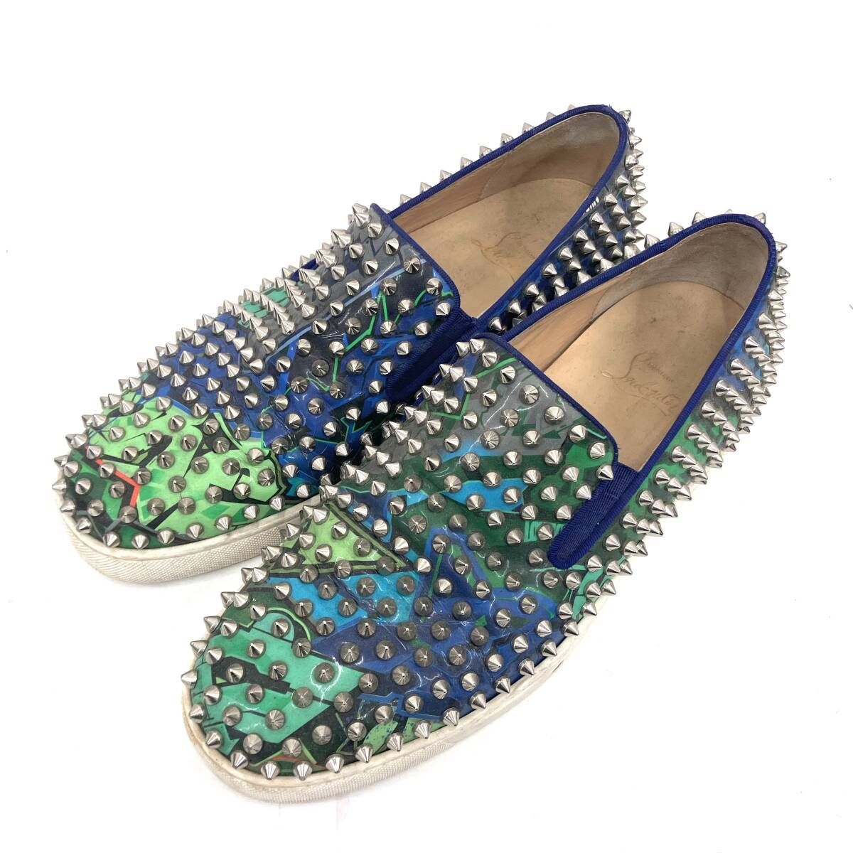 Christian Louboutin クリスチャン ルブタン スニーカー グリーン 