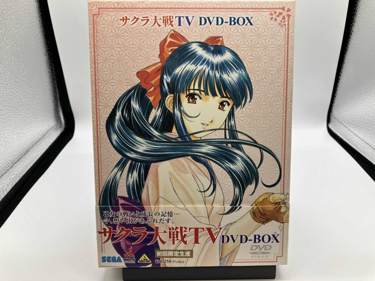◎サクラ大戦TV DVD-BOX〈初回限定生産・6枚組〉 【公式通販】