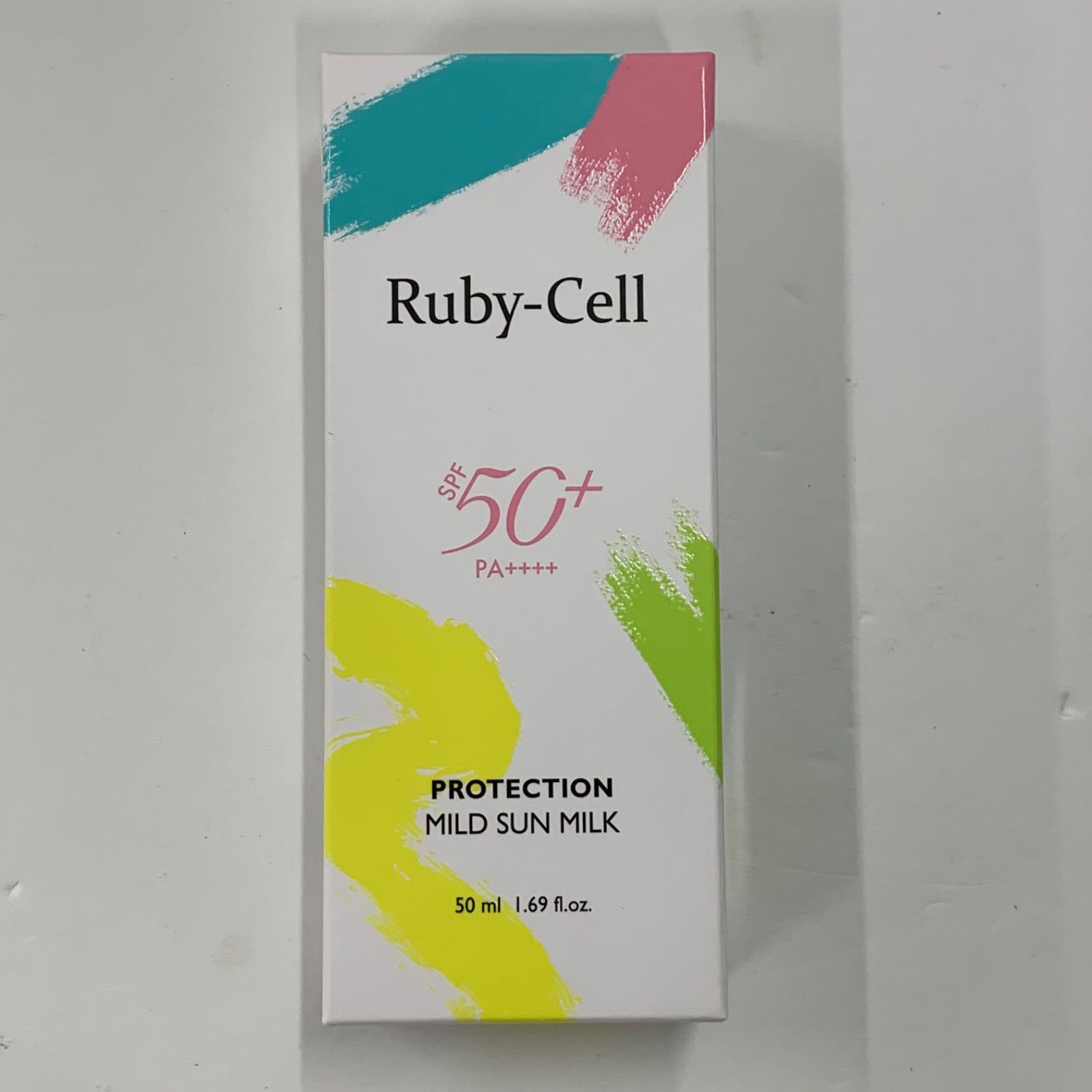 Ruby-Cell プロテクションマイルドサンミルク 50ml 2本セット ルビーセルプロテクションマイルドサンミルク サンミルク 日焼け止めの