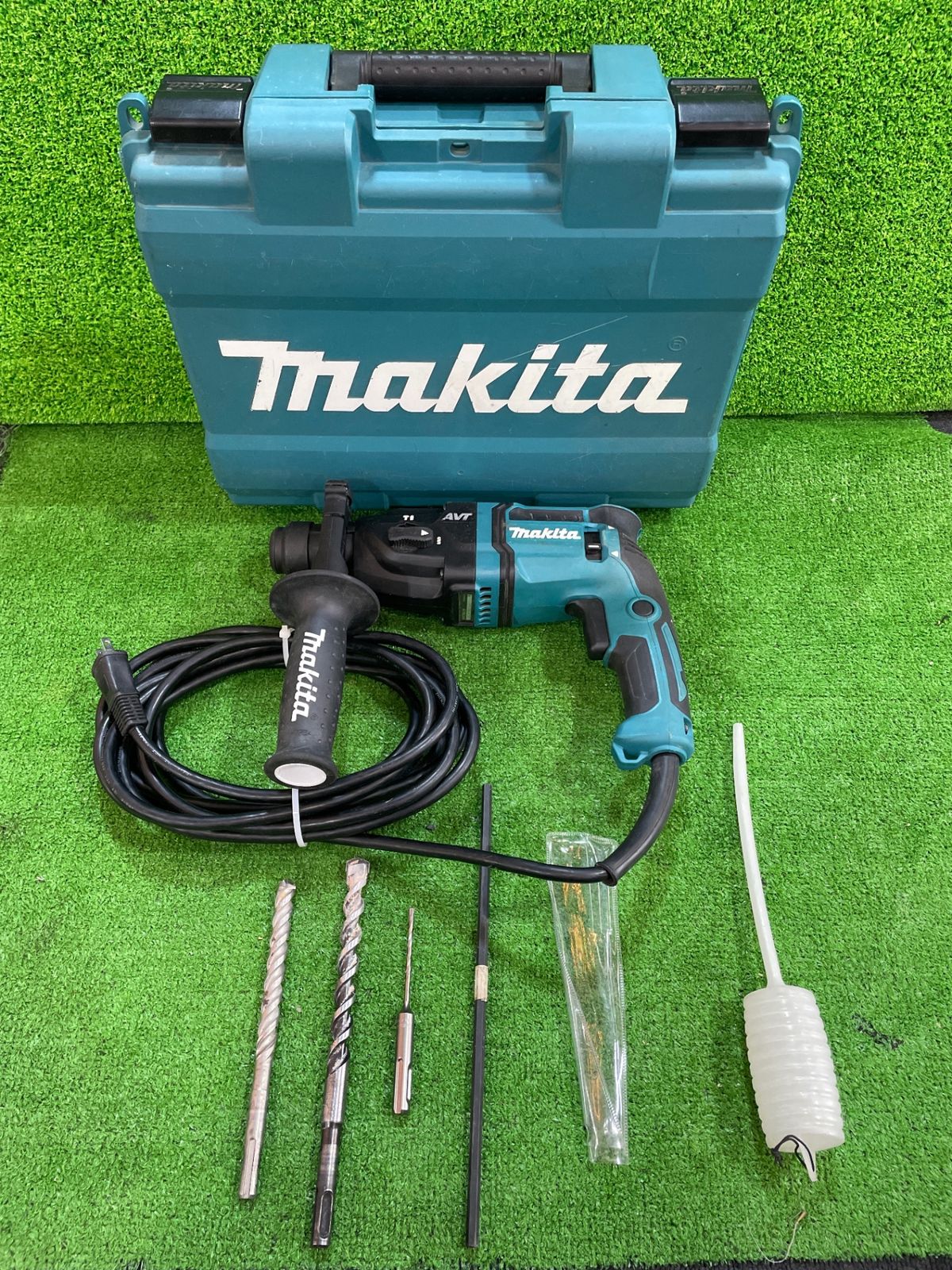 マキタ HR1841F 18㎜ハンマードリル ※現状品 ケース 付属品有(タ-155)