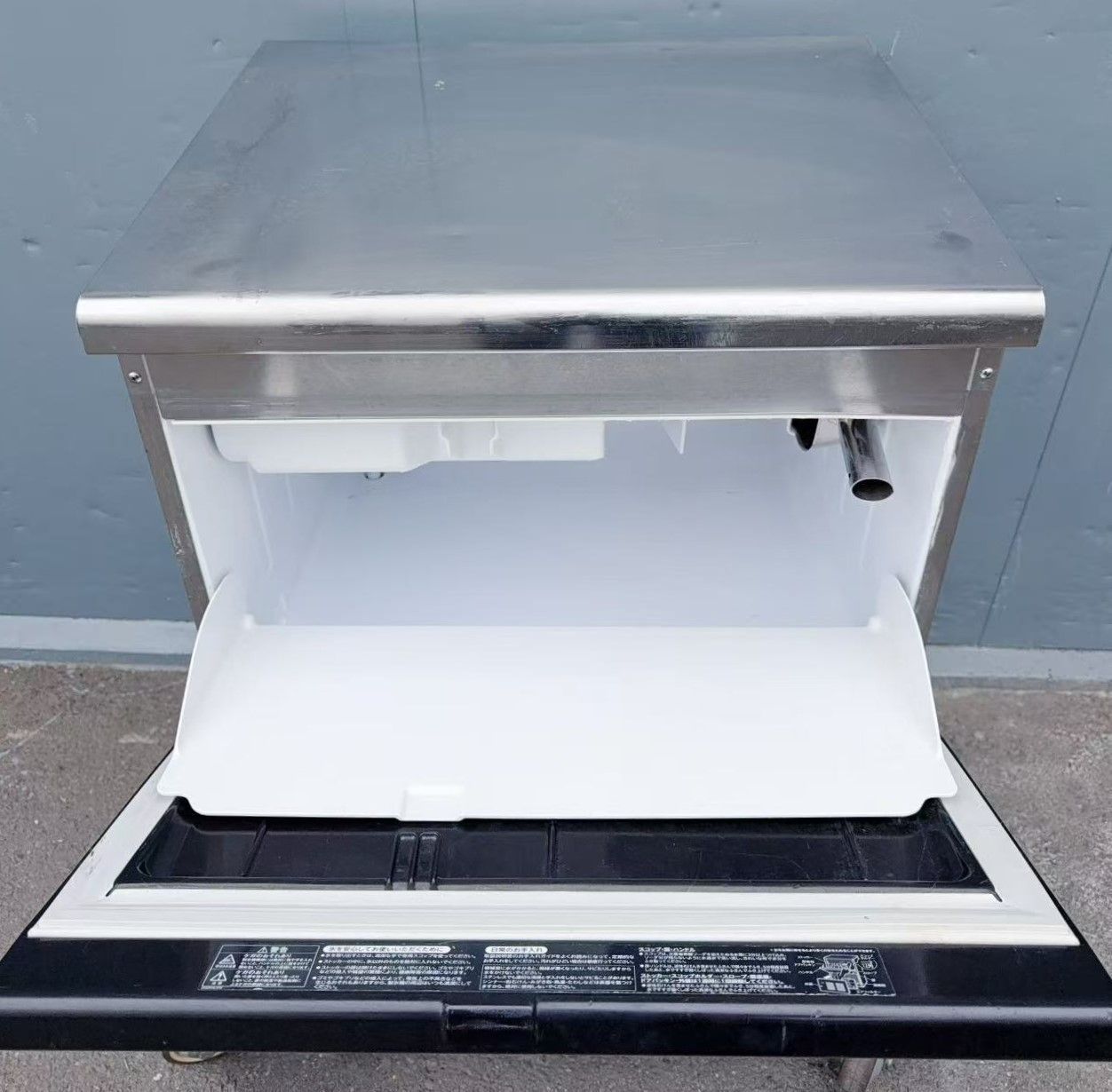 中古】製氷機 65kg ホシザキ IM-65 100V 2014年 - メルカリ