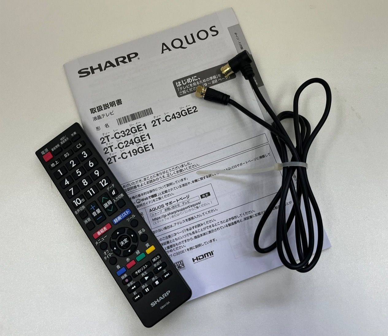 SHARP 液晶テレビ 2025年製 2T-C32GE1 32型 - メルカリ