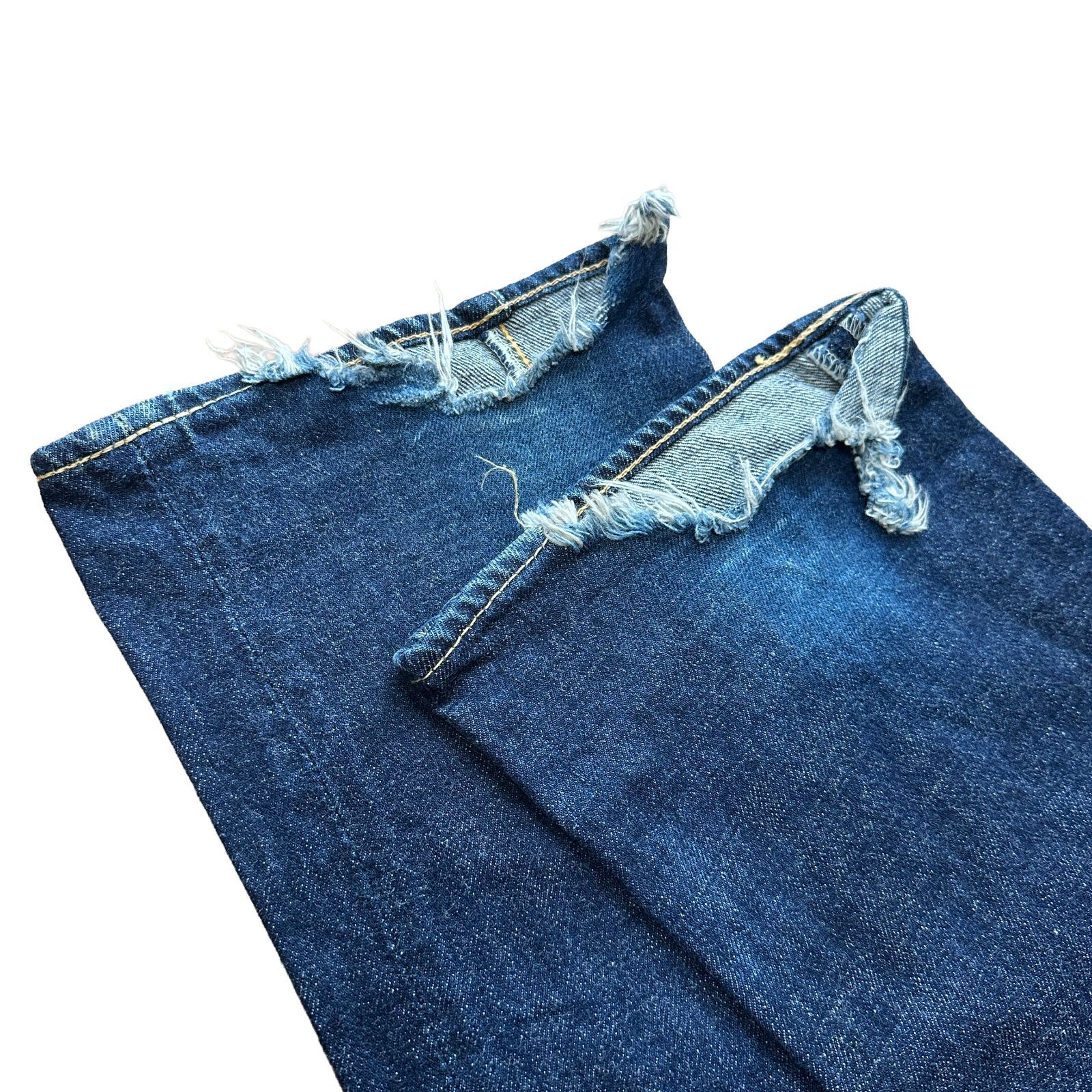SKULL JEANS 5508XX ブーツカットデニム 濃紺 W29 メンズM スカル