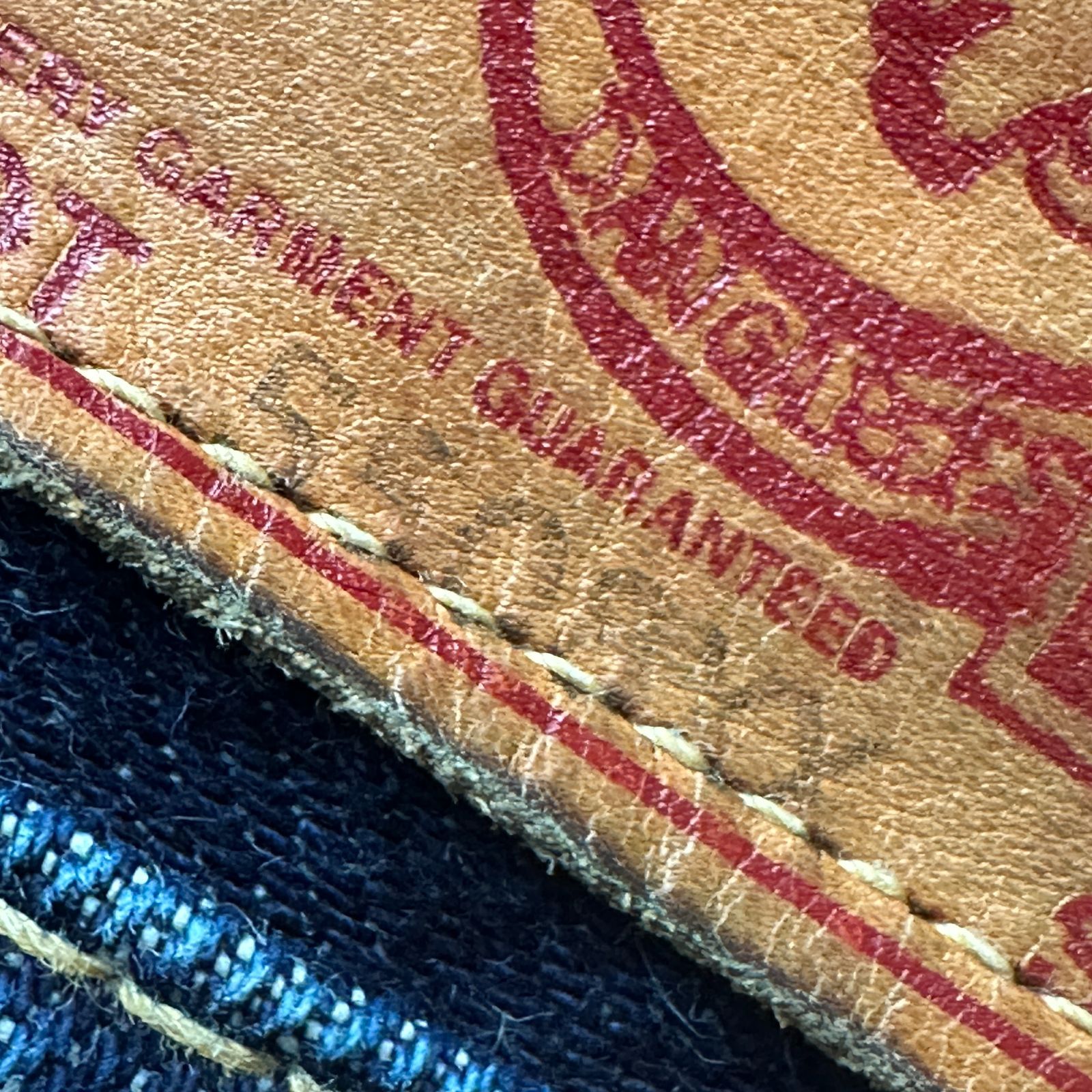 SKULL JEANS 5508XX ブーツカットデニム 濃紺 W29 メンズM スカル