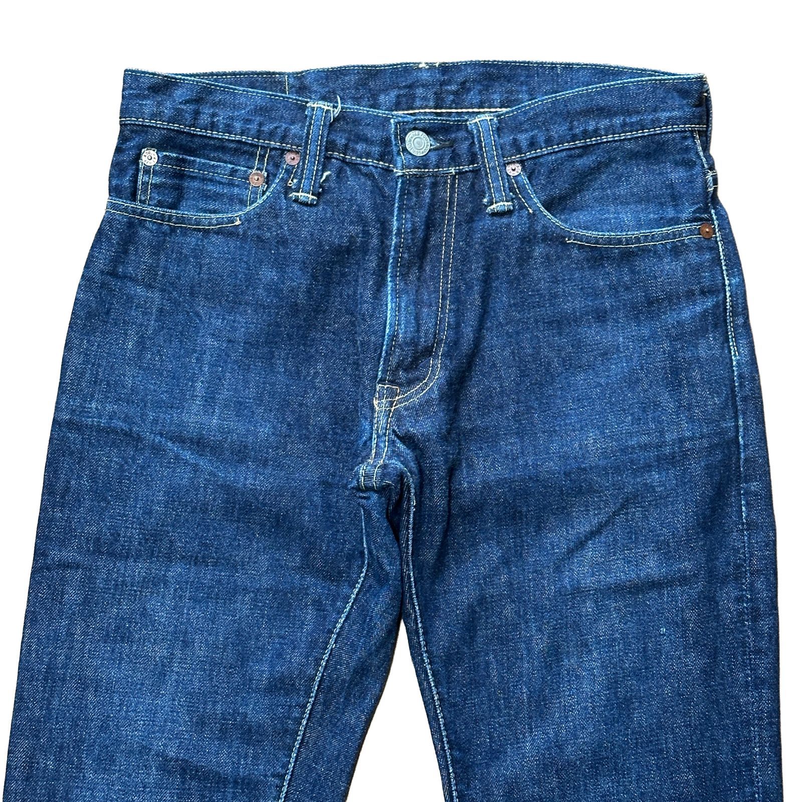 SKULL JEANS 5508XX ブーツカットデニム 濃紺 W29 メンズM スカル