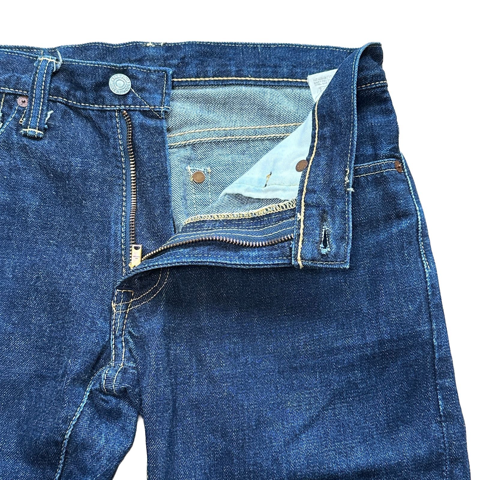 SKULL JEANS 5508XX ブーツカットデニム 濃紺 W29 メンズM スカル