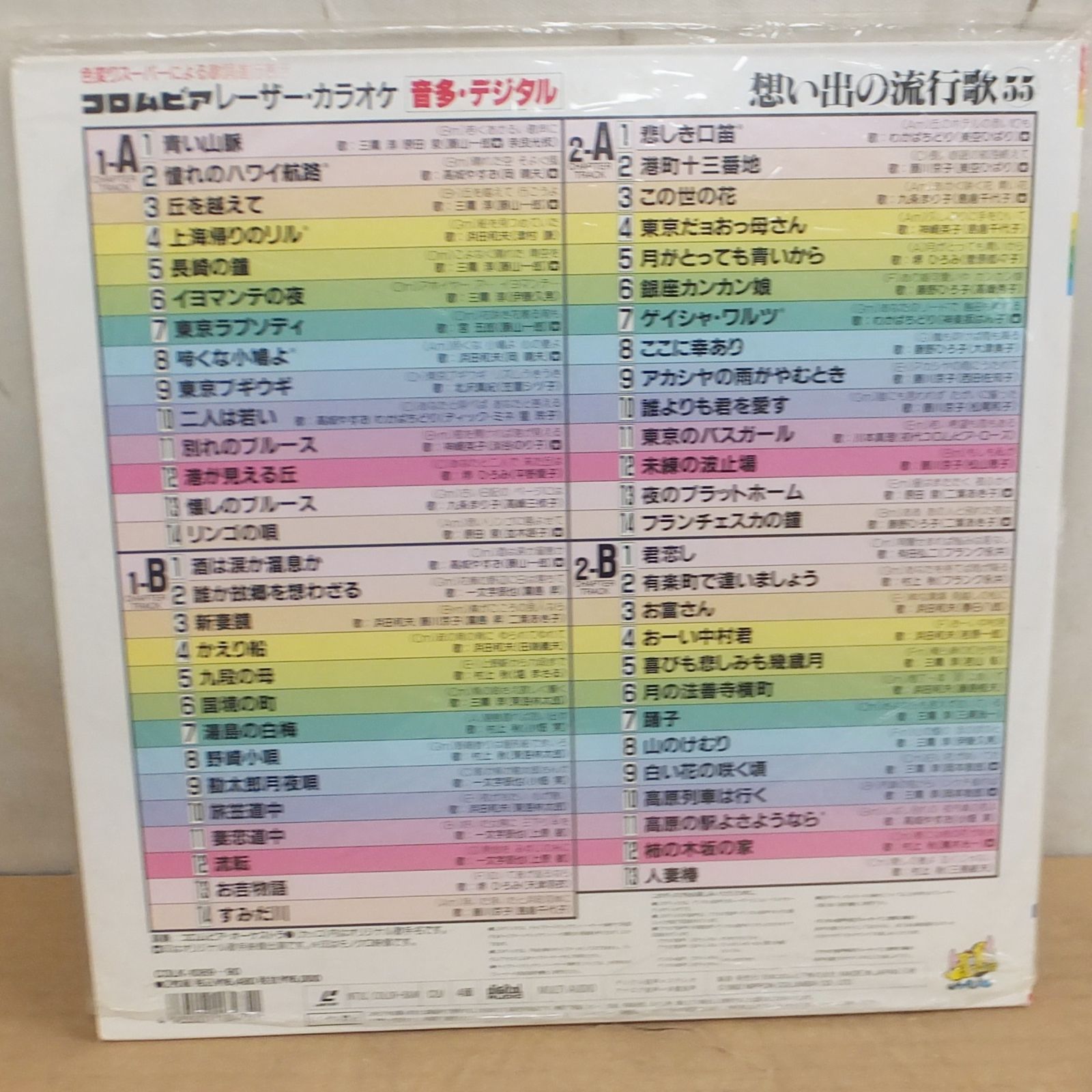 S046【希少】レーザーディスク カラオケ まとめ売り 中古 /5 - メルカリ