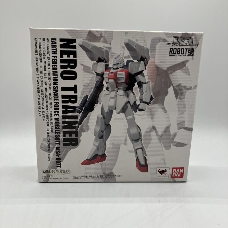 BANDAI - 【中古】ROBOT魂 ＜SIDE MS＞ MSA-007T ネロ・トレーナー型[69][240069197054] 中古】ROBOT魂 SIDE MS MSA-007T ネロ・トレーナー型[90] - メルカリ
