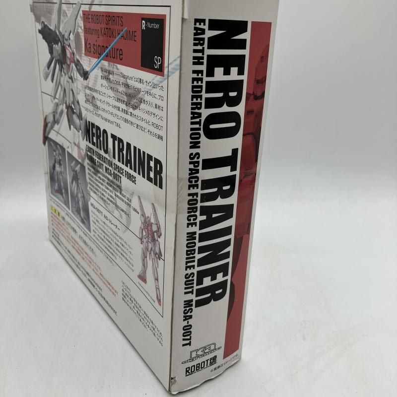 中古】ROBOT魂 SIDE MS MSA-007T ネロ・トレーナー型[90] - メルカリ