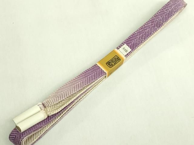 平和屋着物○極上 有職組紐道明 帯締め 笹浪組 金糸 宮内庁御用 国立