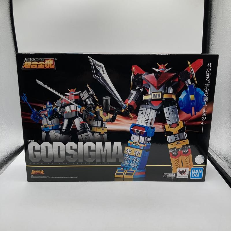 中古】超合金魂 GX-60R 宇宙大帝ゴッドシグマ (リニューアルバージョン