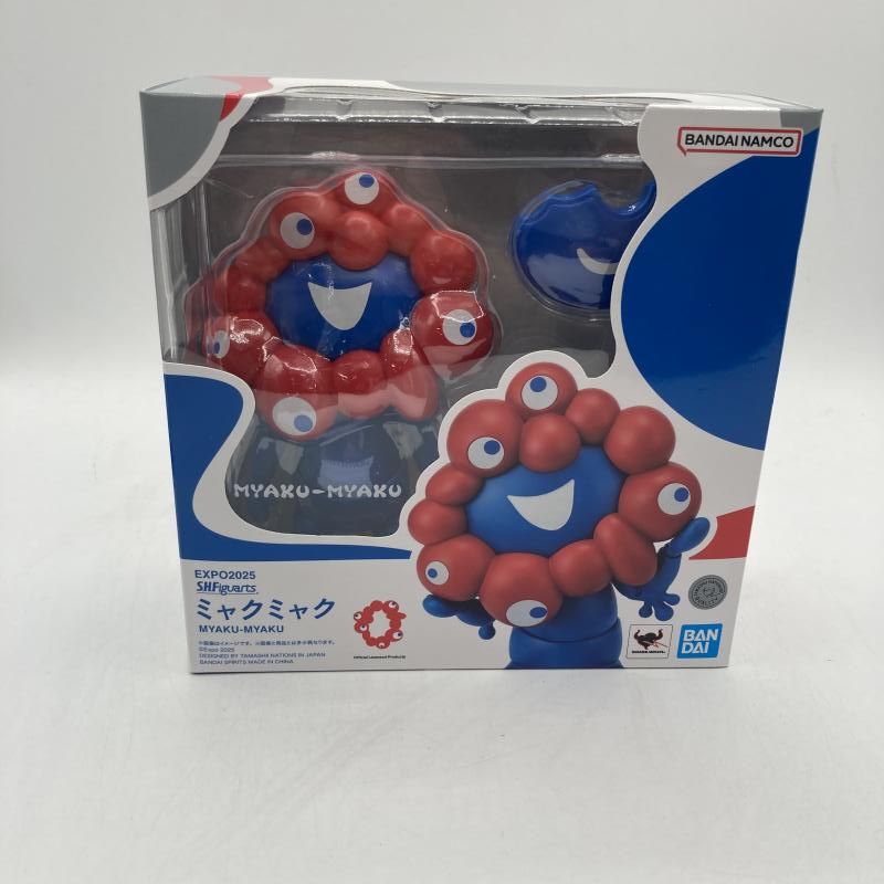 新作登場，品質保証】 【中古】S.H.Figuarts ミャクミャク EXPO2025