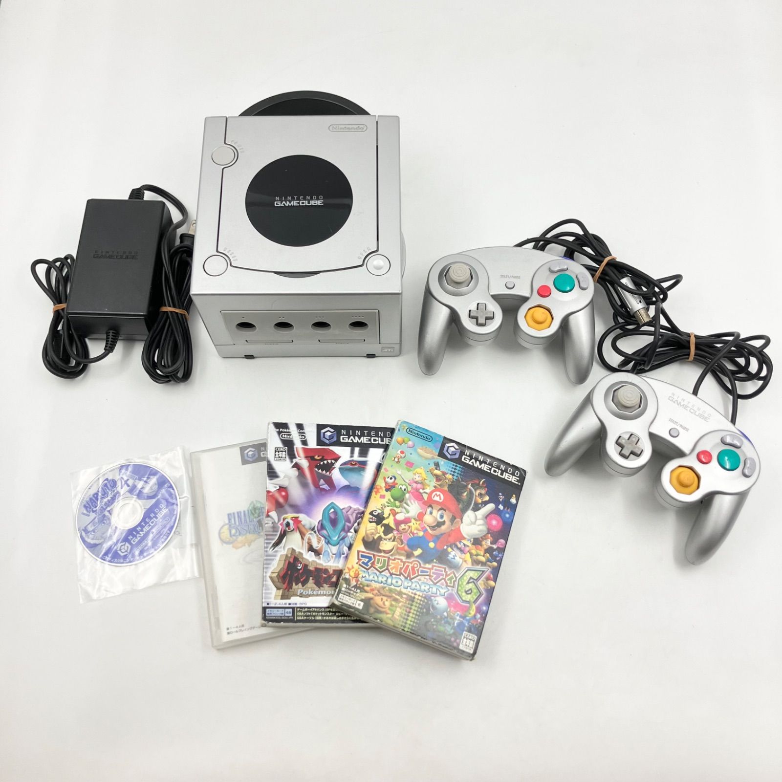 任天堂 ニンテンドー ゲームキューブ GAMECUBE 本体 コントローラー