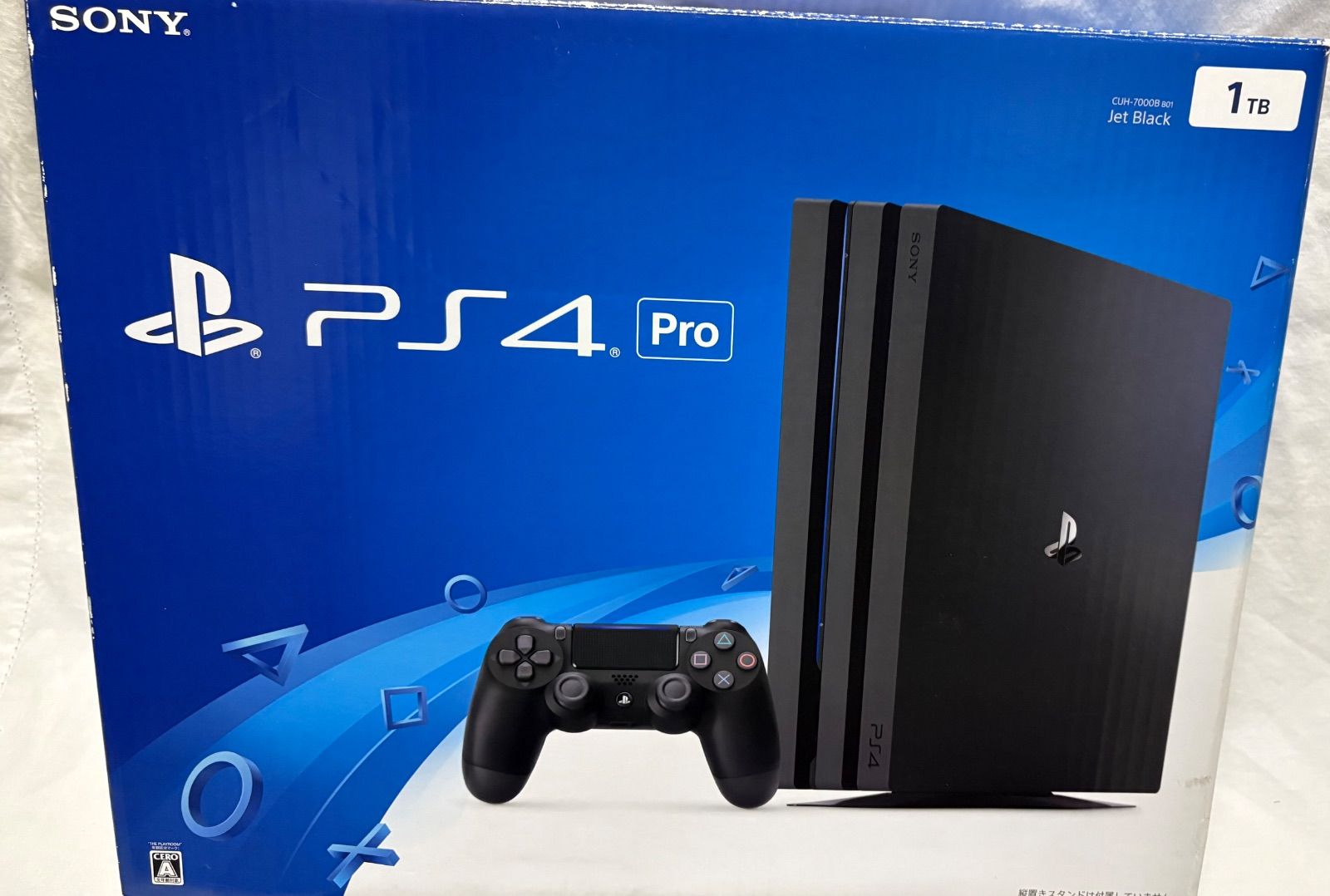 SONY PlayStation4 Pro CUH-7000B 1TB プレイステーション4 - メルカリ