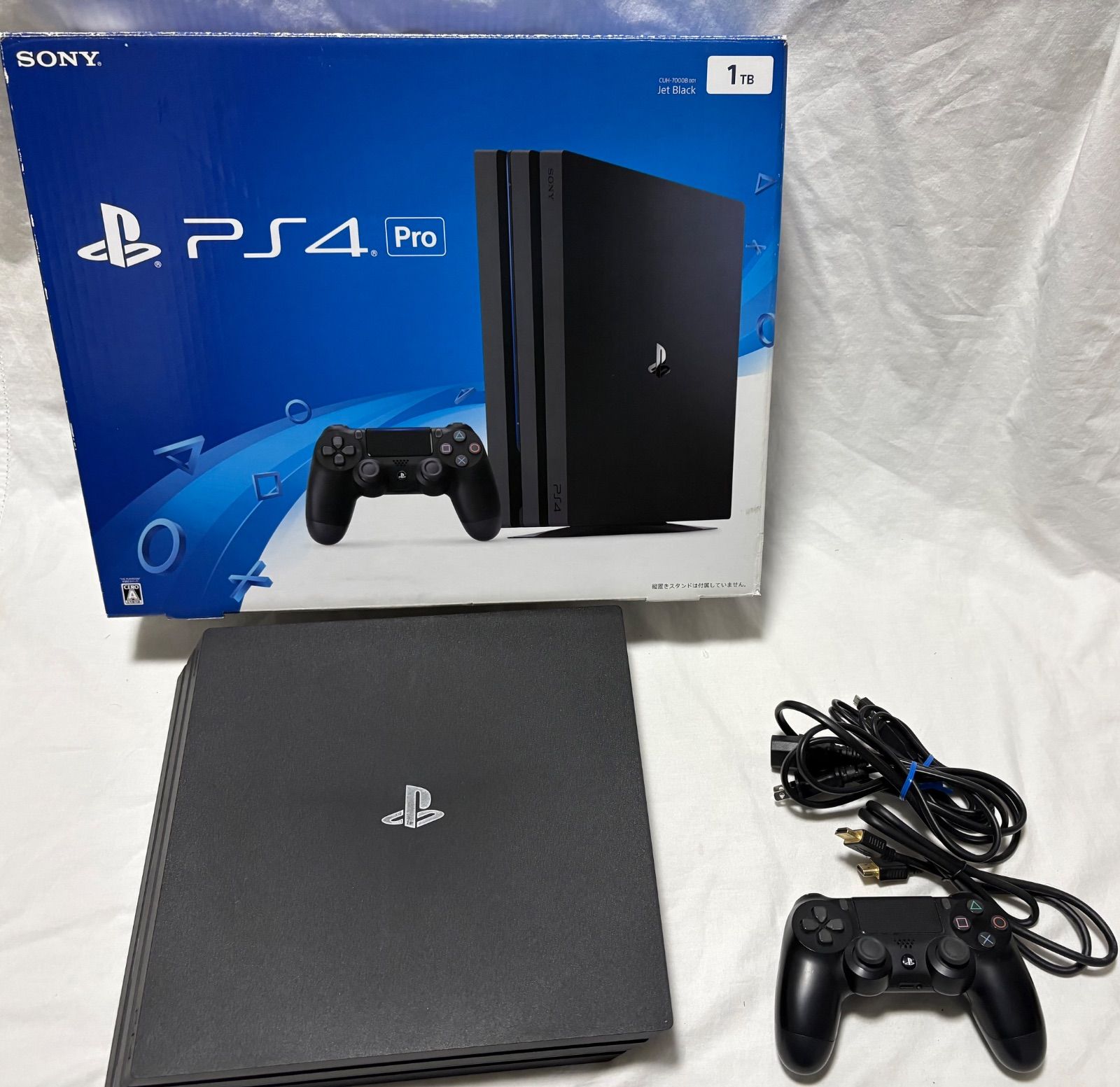 SONY PlayStation4 Pro CUH-7000B 1TB プレイステーション4 - メルカリ