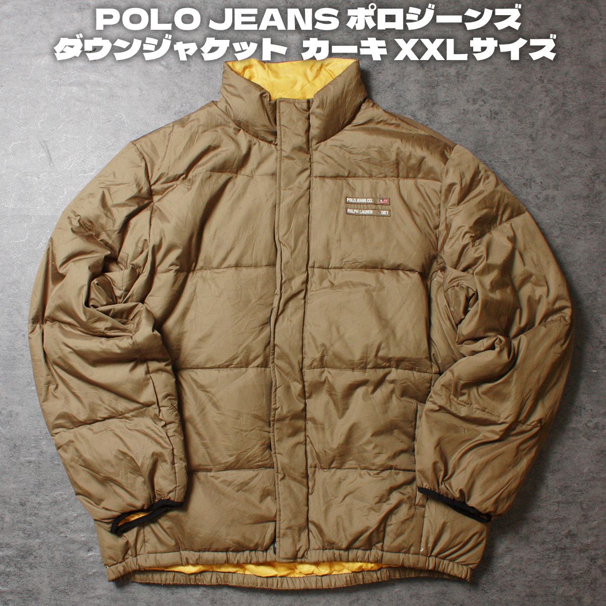 POLO JEANS CO ダウンジャケット POLO JEANS CO.(ポロジーンズ 
