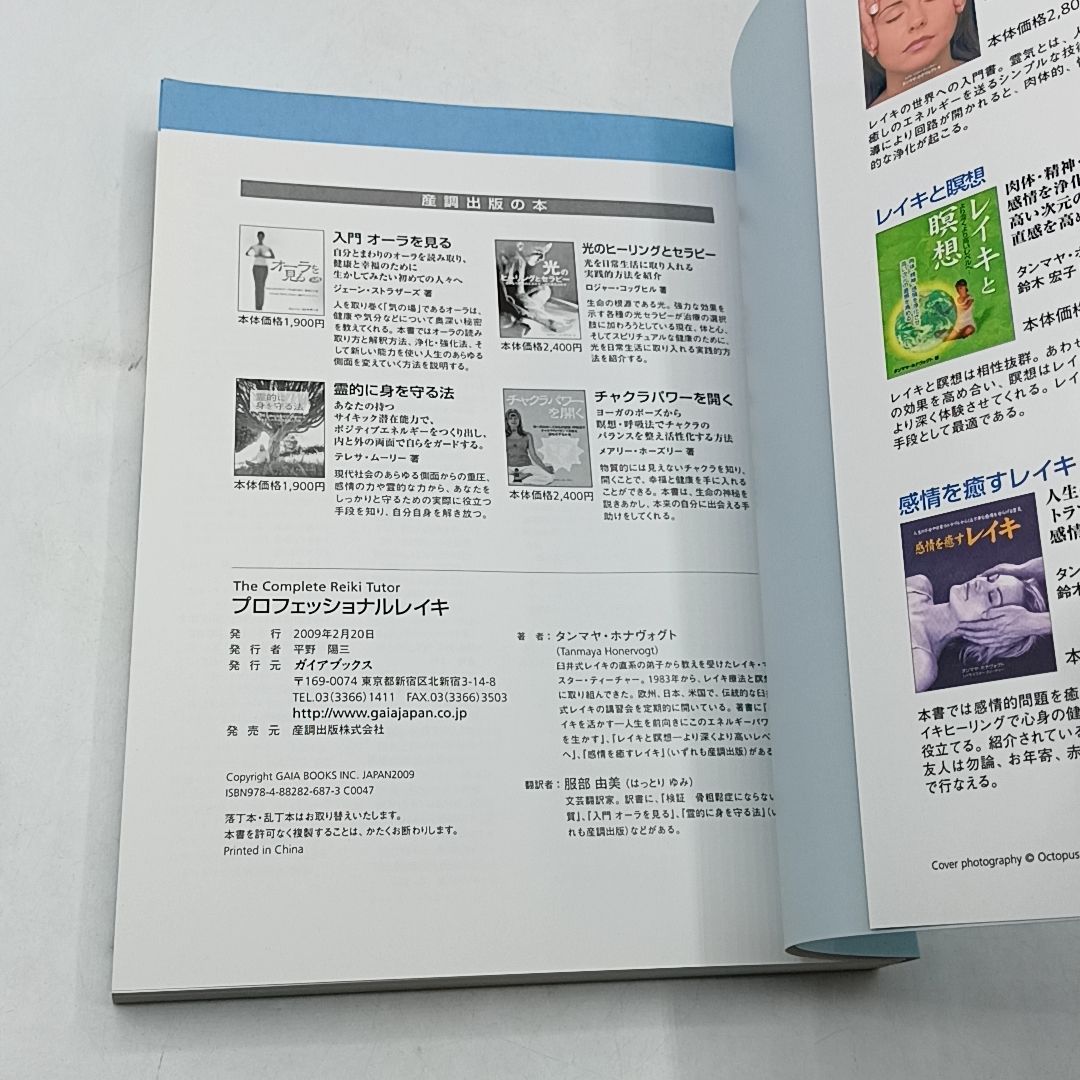 プロフェッショナルレイキ : エキスパートの技を習得するための完全