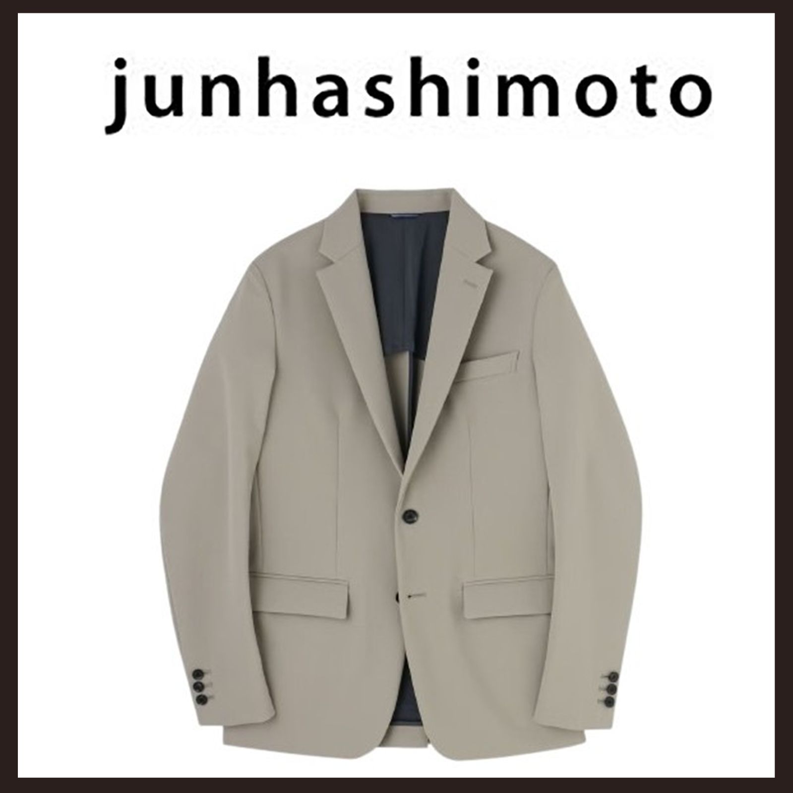 新品未使用 JUNHASHIMOTO（ジュンハシモト） フォーマルジャケット L 
