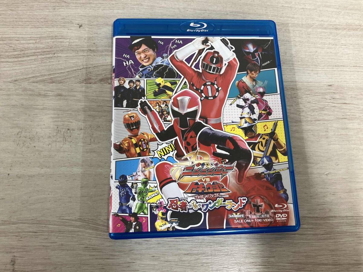 手裏剣戦隊ニンニンジャーVSトッキュウジャー THE MOVIE 忍者・イン