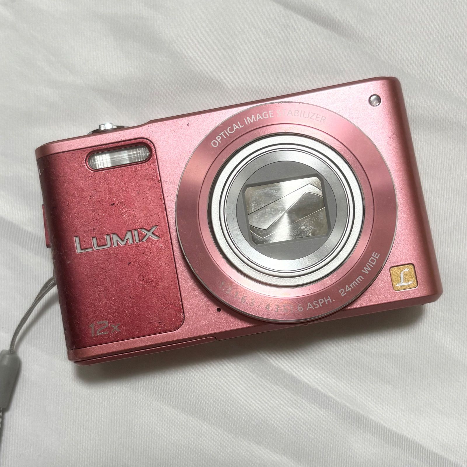 送料無料】Panasonic/パナソニック/LUMIX/ルミックス/DMC-SZ10 