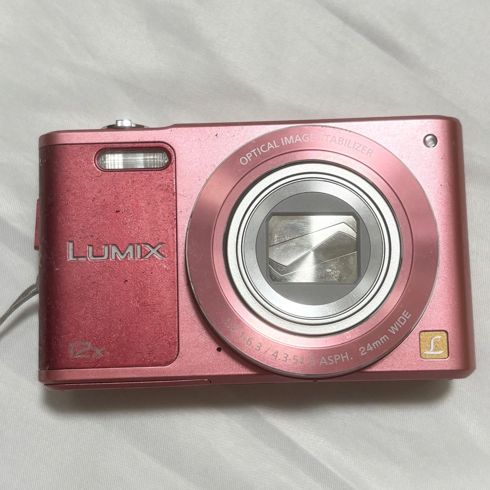 パナソニック Panasonic ルミックス LUMIX DMC-SZ10 パナソニック