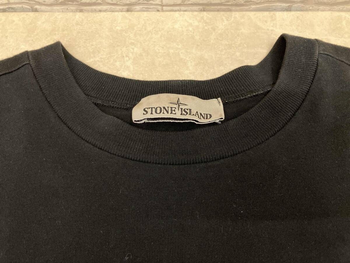 STONE ISLAND ストーンアイランド 長袖TTシャツ 811563750 サイズL