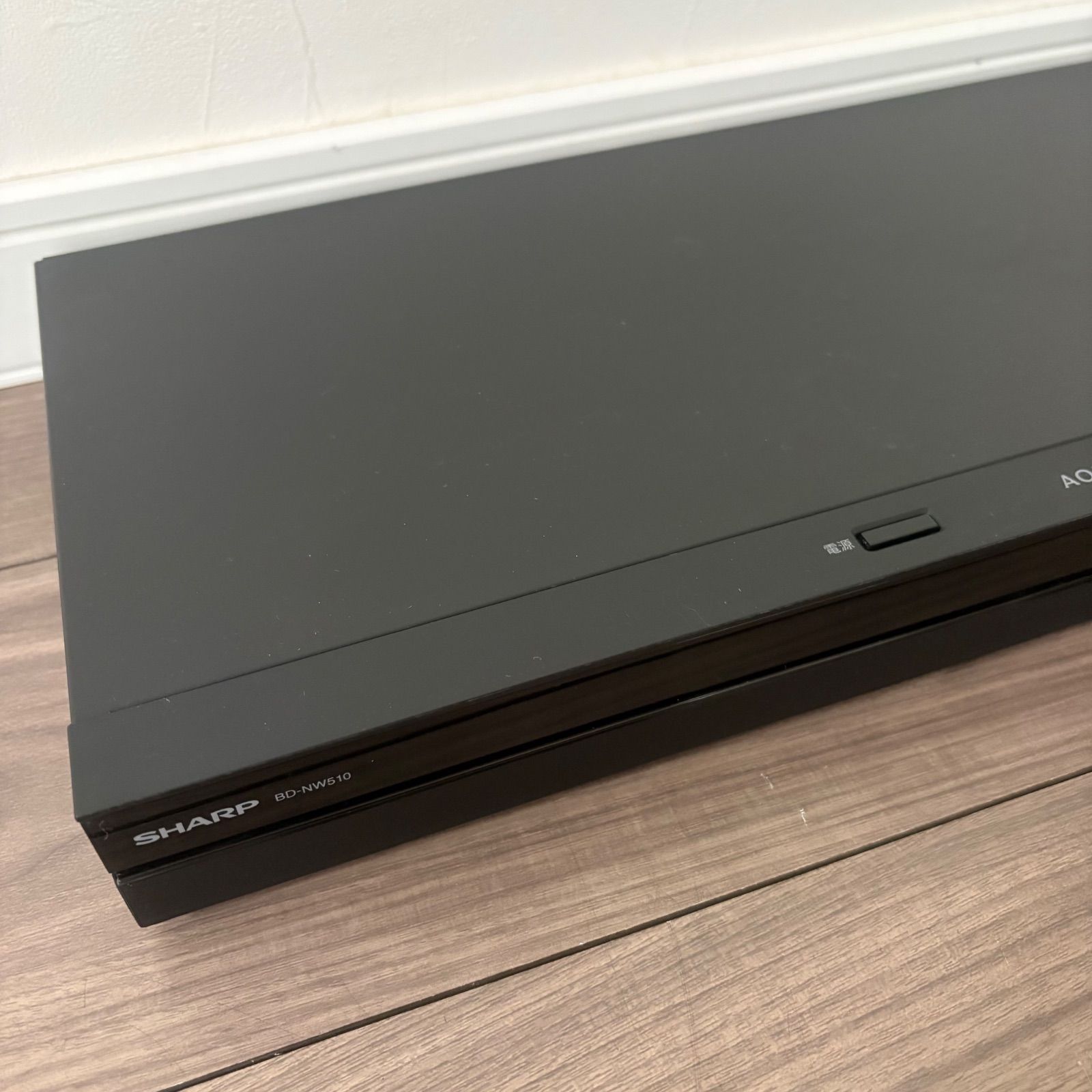 SHARP AQUOS ブルーレイレコーダー BD-NW510 2016年製 - メルカリ
