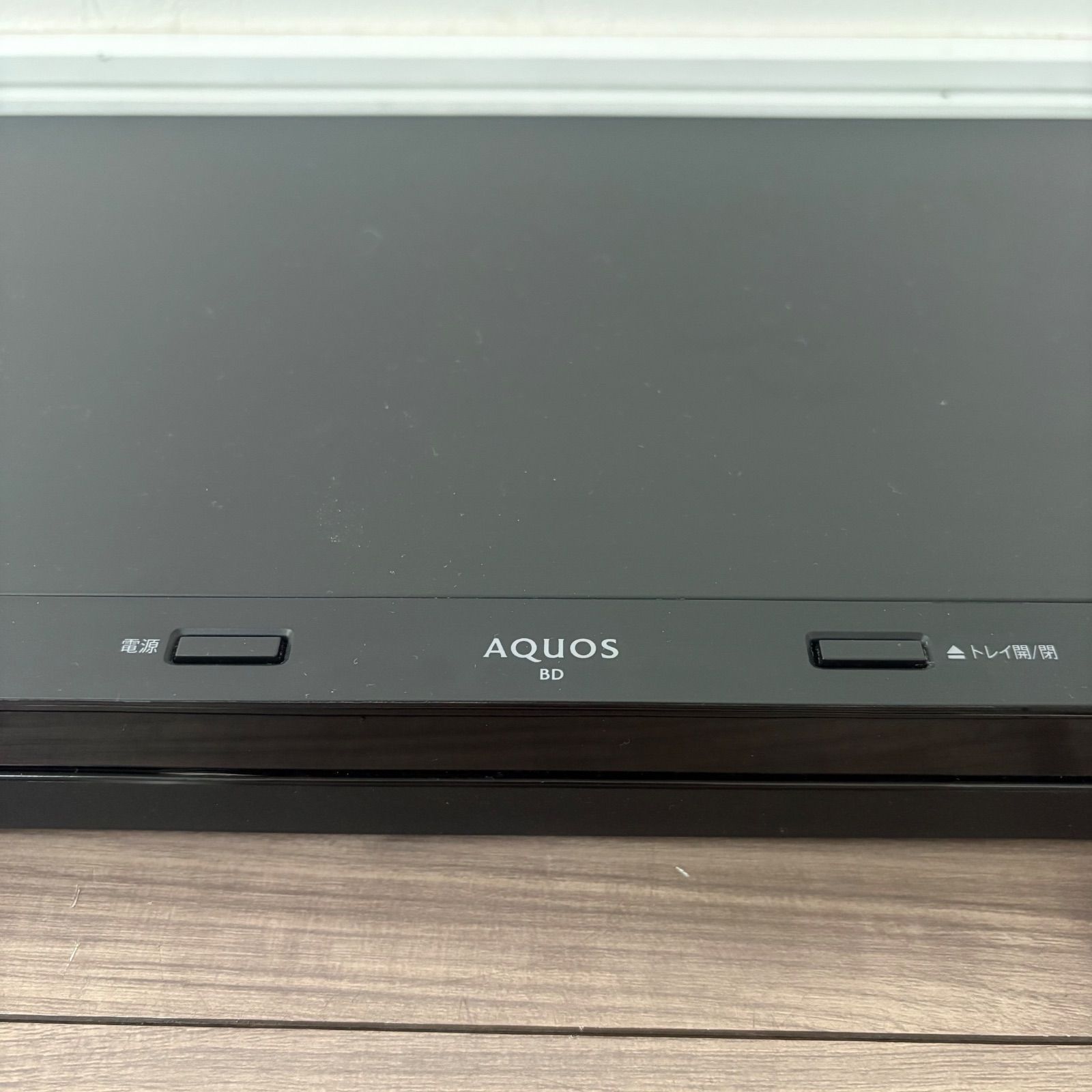 SHARP AQUOS ブルーレイレコーダー BD-NW510 2016年製 - メルカリ