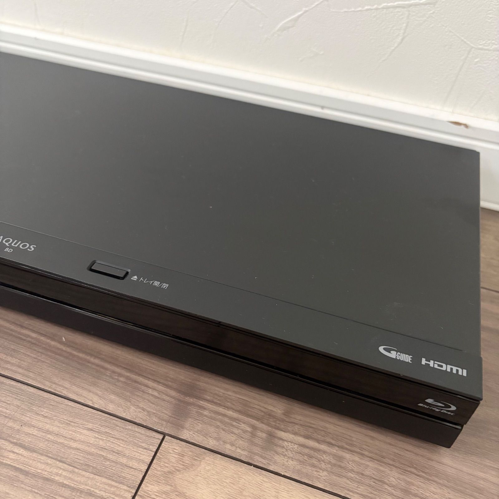 SHARP AQUOS ブルーレイレコーダー BD-NW510 2016年製 - メルカリ