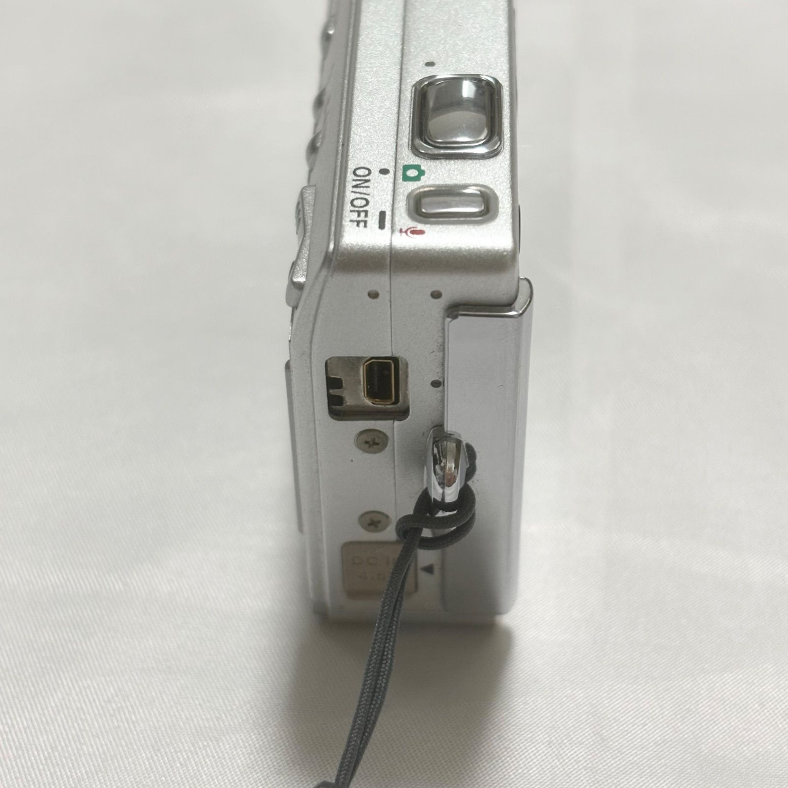 送料無料】PENTAX/ペンタックス/Optio/S4i/シルバー/コンパクト
