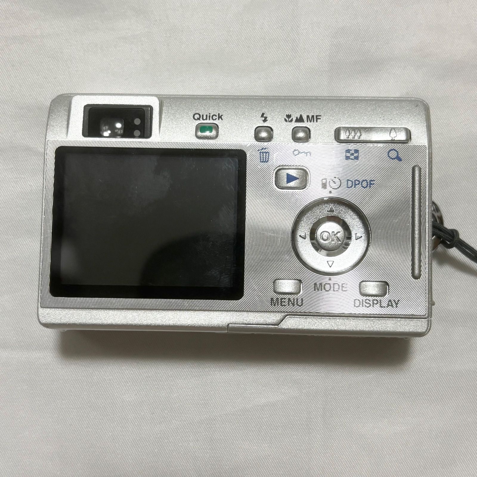 送料無料】PENTAX/ペンタックス/Optio/S4i/シルバー/コンパクト