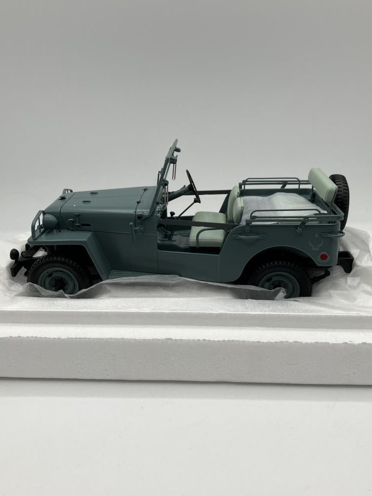 中古】S）1／18 京商 トヨタ ランドクルーザー BJ （グリーン