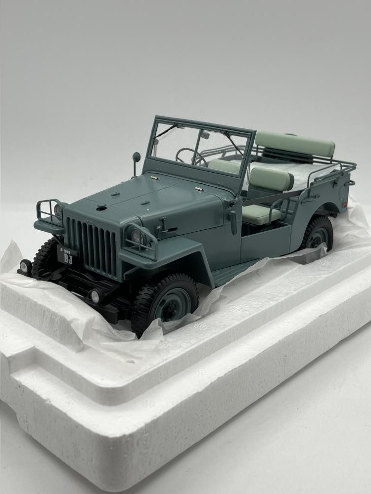 中古】S）1／18 京商 トヨタ ランドクルーザー BJ （グリーン