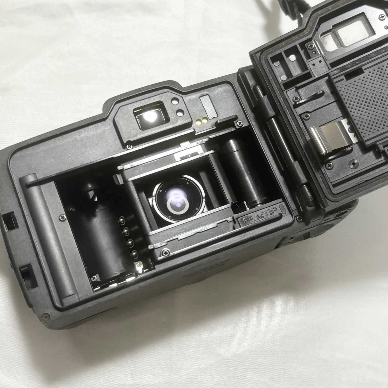 送料無料】FUJIFILM/フジフィルム/WORK RECORD28/フィルムカメラ